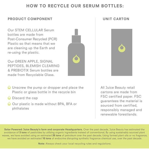 Juice Green Apple Age Defy Serum - Picture 6 of 6